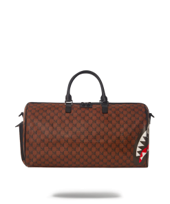 SHARKS AND SKULLS DUFFLE