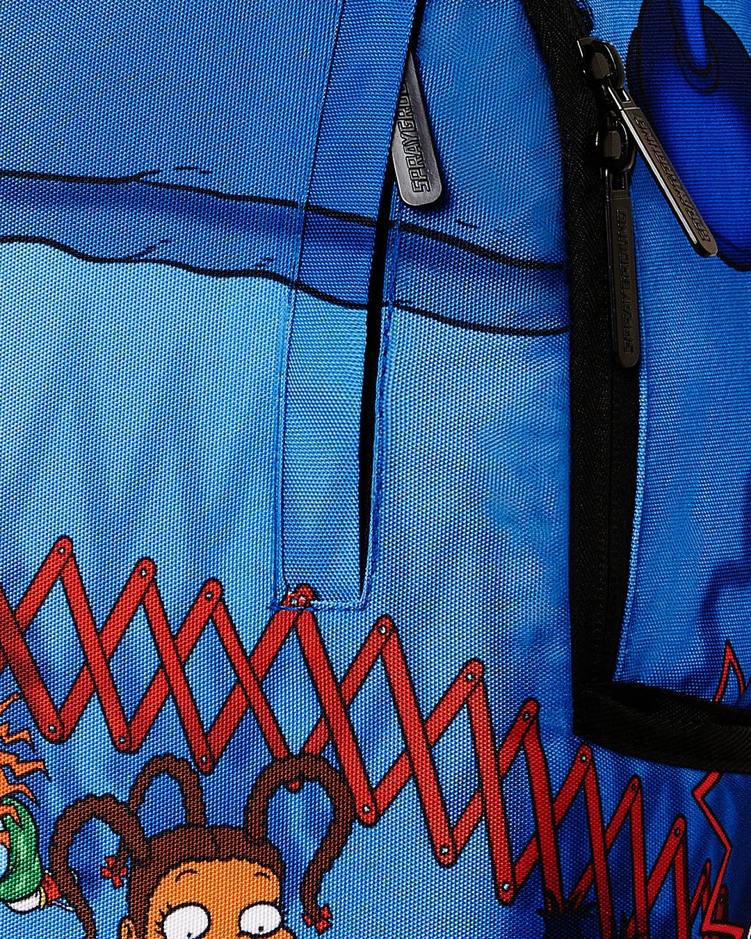 RUGRATS PLAYPEN SHARKMOUTH DLXSR BACKPACK - Image 9