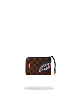 LENTICULAR EFFECTS ZIP-OUT WALLET