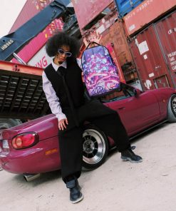 Alternative view of PINK PANTHER DIAMOND HEIST BACKPACK