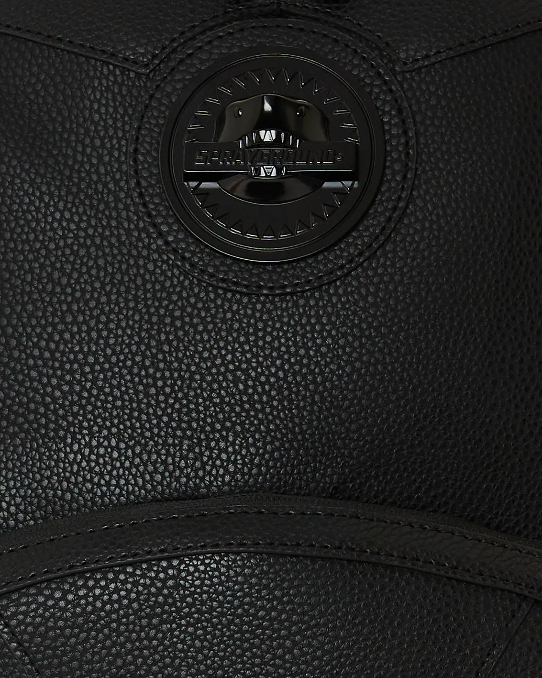 HEAVY METAL SHARK BLACK BACKPACK (DLXV) - Image 10
