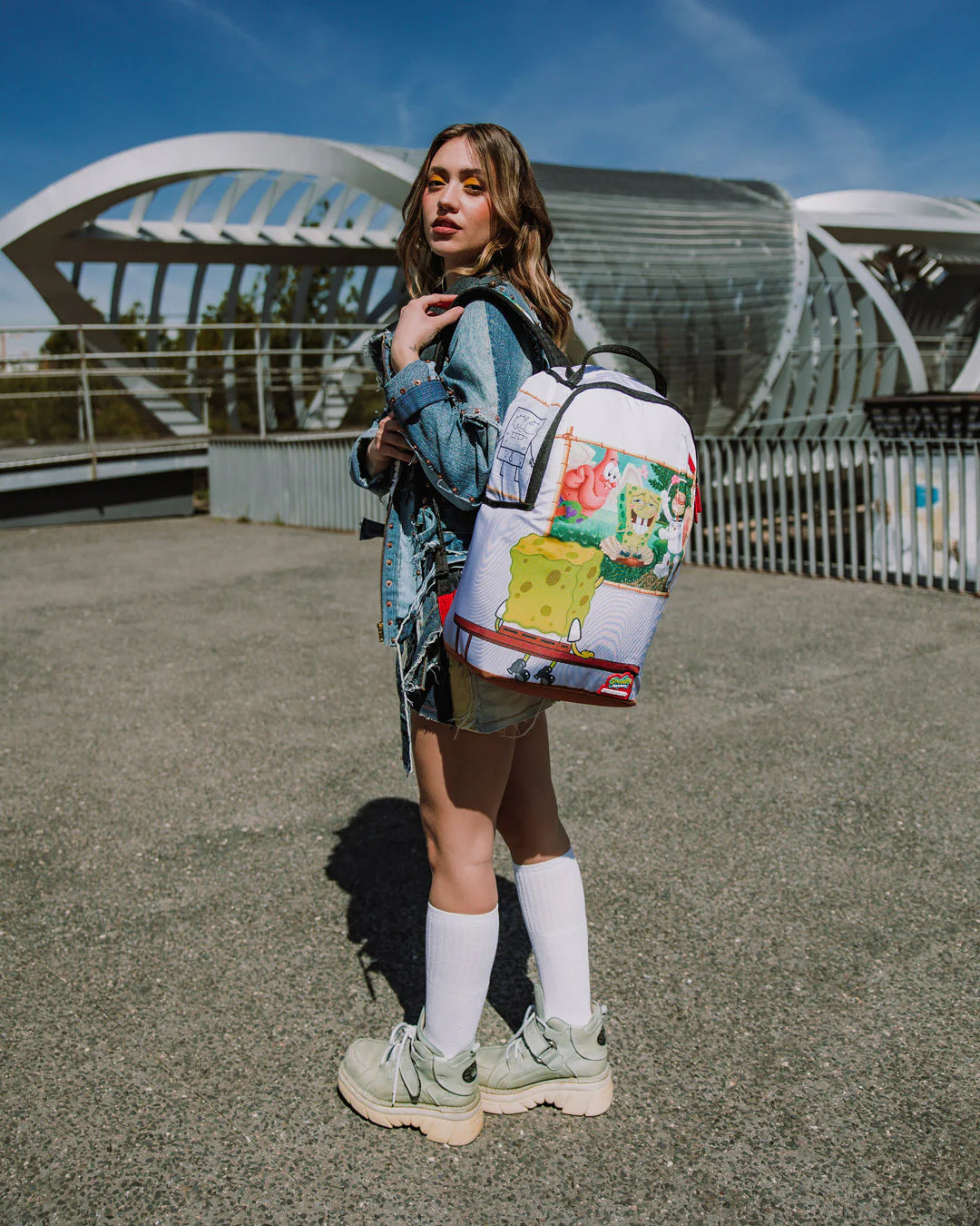 SPONGEBOB ART CRITIC BACKPACK - Image 16