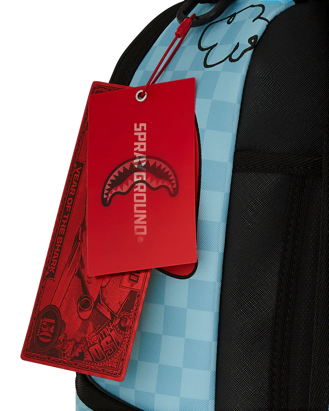 SNOOPY PILOT SHARK DLXSV BACKPACK - Image 12