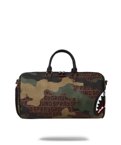 CAMO INFINITI DUFFLE