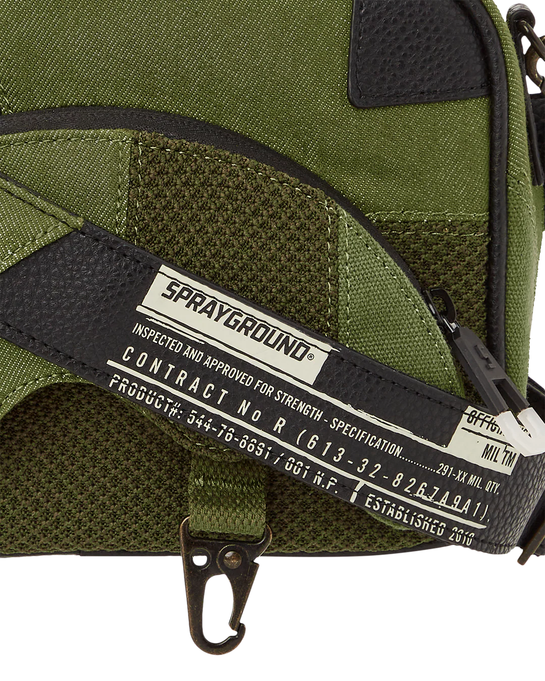 SPECIAL OPS OPERATION SUCCE$$ BRICKSIDE TOILETRY MESSENGER BAG - Image 10