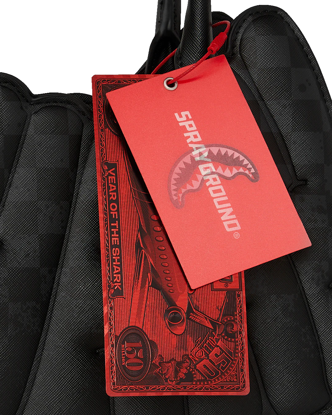 THE PHANTOM FADE SHARK HANDBAG - Image 12