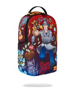 Alternative view of INSPECTOR GADGET BUSY LIFE BACKPACK