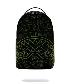 Alternative view of GLOW THE SPACE BACKPACK (GLOW IN THE DARK EFFECT)