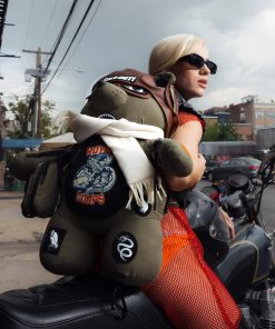 Alternative view of CALL OF DUTY AVIATOR FEARLESS MONEYBEAR TEDDYBEAR BACKPACK