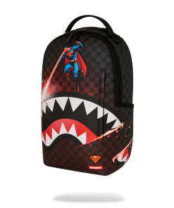 Alternative view of SUPERMAN HEAT VISION BACKPACK