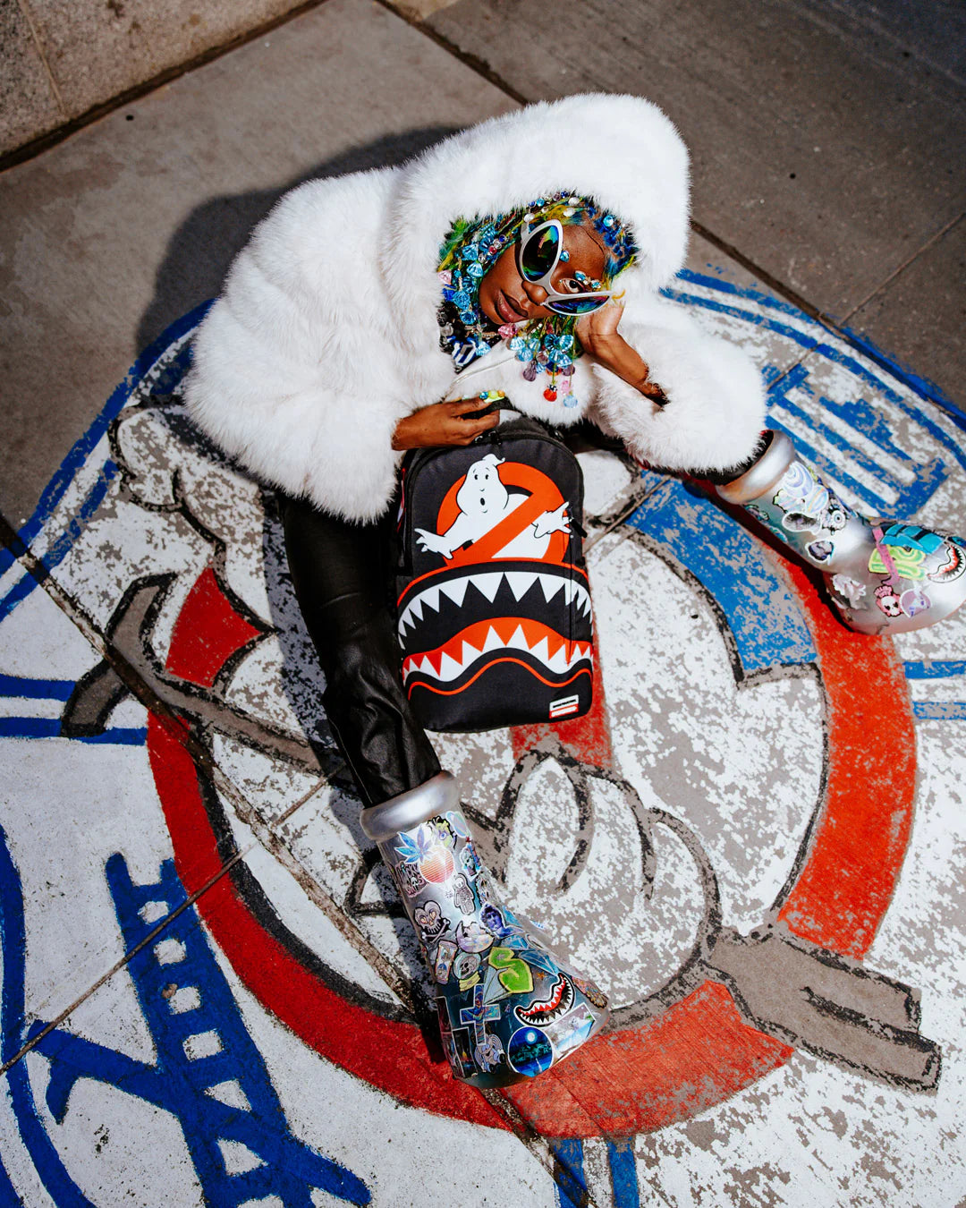 GHOSTBUSTERS SHARK BACKPACK - Image 16