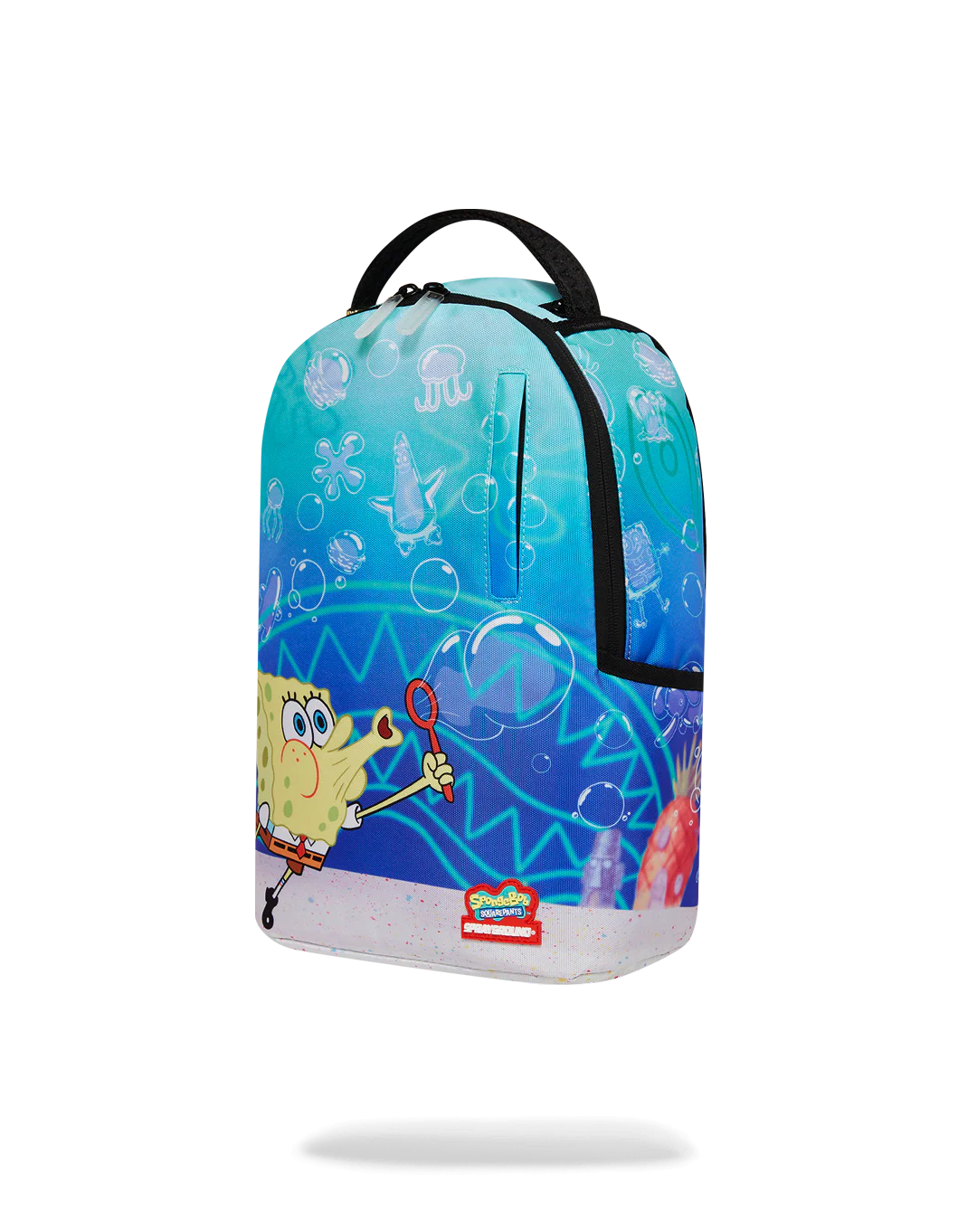 SPONGEBOB BLOWING BUBBLES DLXR MINI BACKPACK - Image 7
