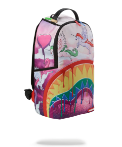 Alternative view of MELT THE RAINBOW BACKPACK