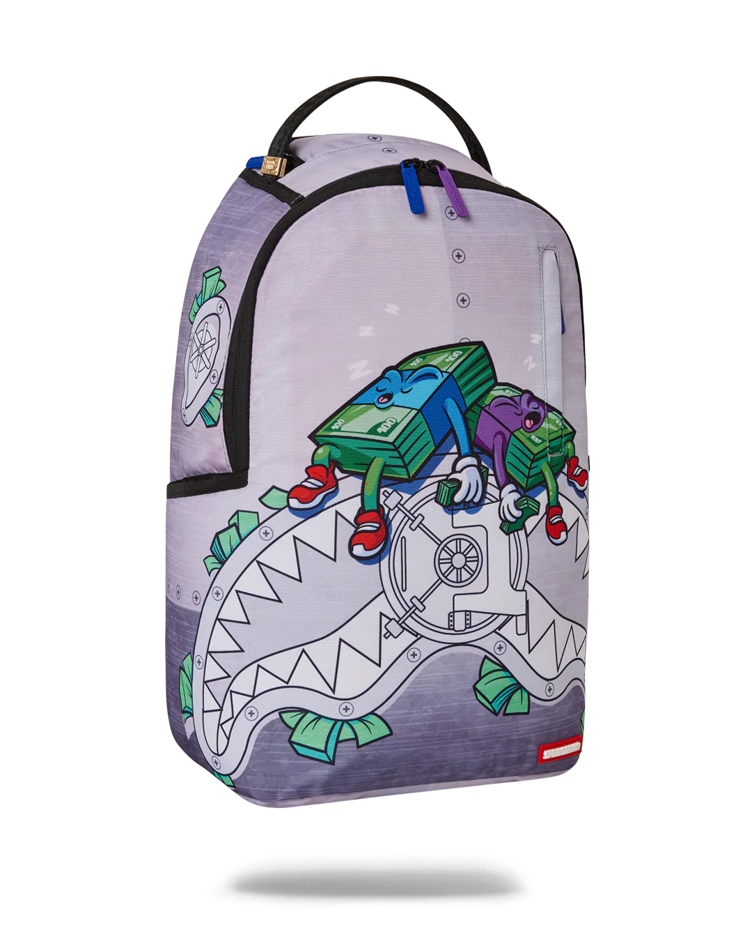 MONEY BOYS I MAKE MONEY WHILE I SLEEP KNAPSACK (DLXR) - Image 3