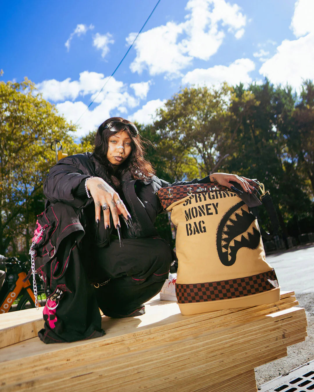 SPRAYGROUND MONEY BAG - Image 6