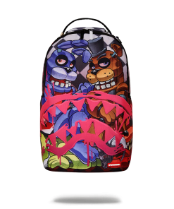 FIVE NIGHTS AT FREDDYS CRAMMED CARNAGE DLXR BACKPACK