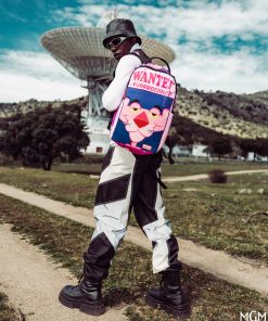 Alternative view of PINK PANTHER FURRROCIOUS BACKPACK