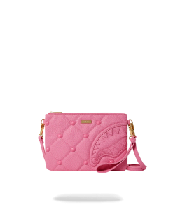 SORBET STUNNA BEAR STUD CROSSOVER CLUTCH