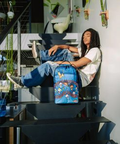 Alternative view of RUGRATS PLAYPEN SHARKMOUTH DLXSR BACKPACK