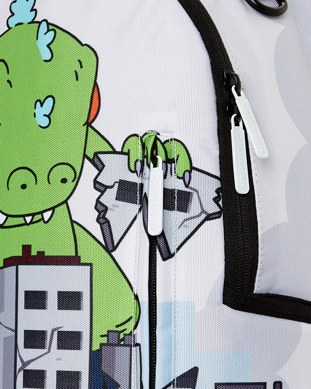 RUGRATS REPTAR CITY SMASH BACKPACK - Image 6