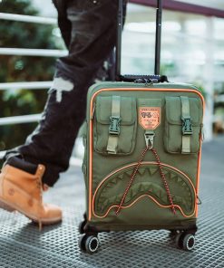 Alternative view of SPECIAL OPS SHARK SQUAD CARRY-ON LUGGAGE