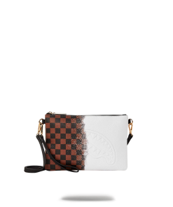 SPRAYSHARKS WORLDWIDE CROSSOVER CLUTCH W/ SHOULDER STRAP