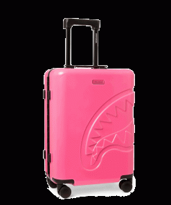 SORBET STUNNA SHARKITECTURE HARDSHELL CARRY-ON LUGGAGE