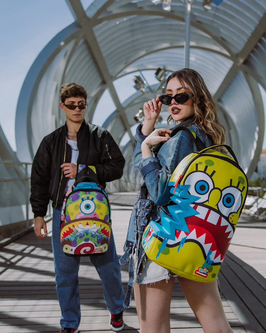 SPONGEBOB SHARKBITE BACKPACK (DLXV) - Image 10