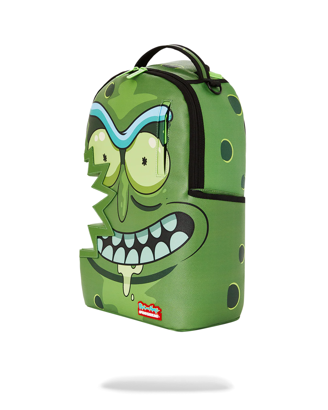 RICK & MORTY PICKLE SHARKBITE BACKPACK (DLXV) - Image 4