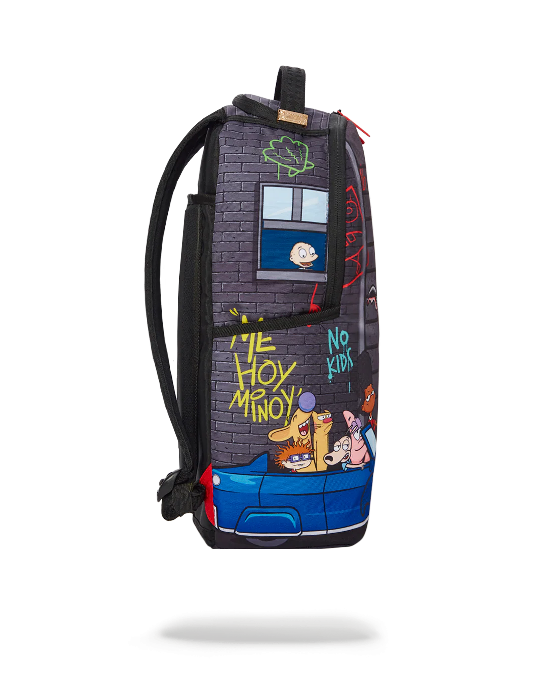 90s NICK VERTICAL SHARK BACKPACK (DLXR) - Image 2