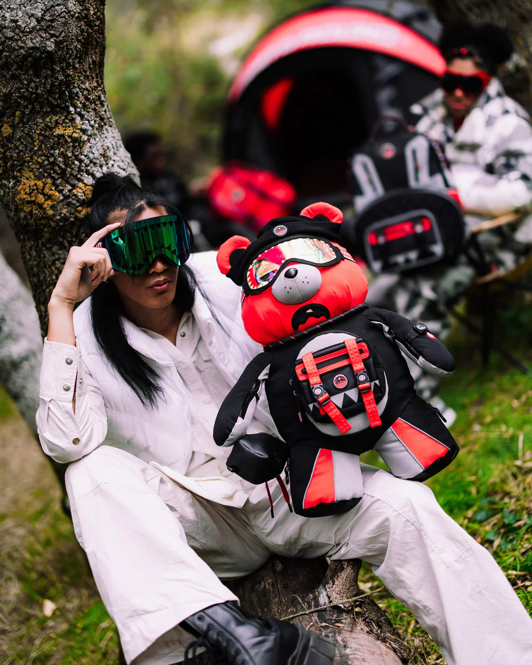 SKY HIGH SEEKERS ARCTIC GPS MONEYBEAR BACKPACK - Image 9