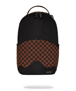 MAISON CHECK BACKPACK