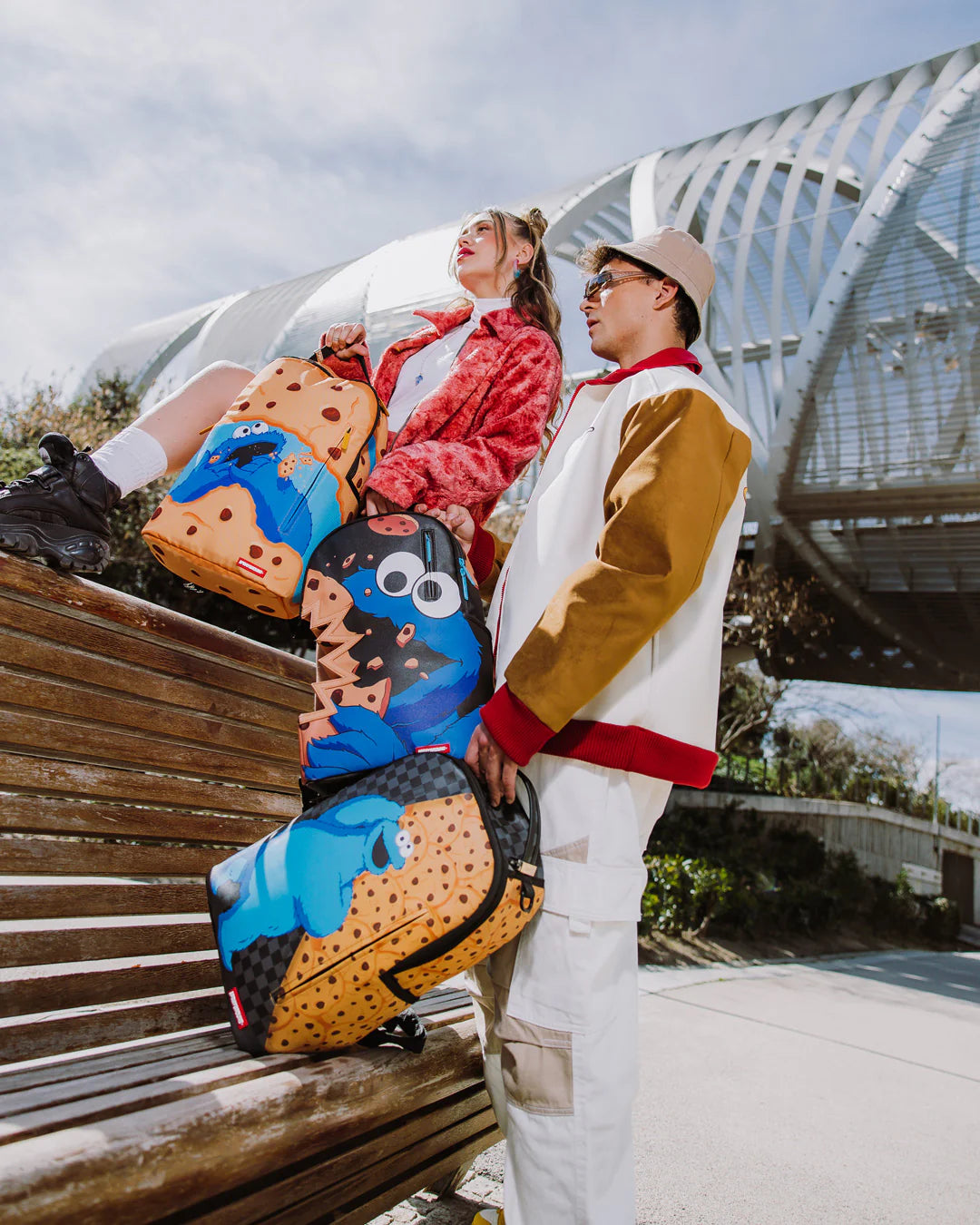 COOKIE MONSTER REVEAL BACKPACK (DLXV) - Image 6
