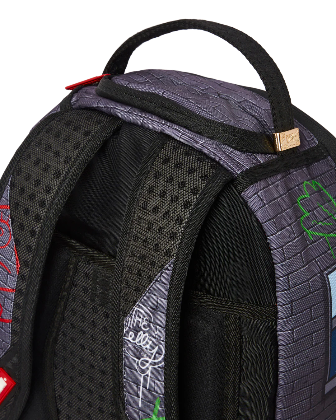 90s NICK VERTICAL SHARK BACKPACK (DLXR) - Image 6