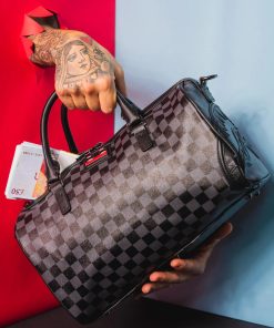 Alternative view of HENNY BLACK MINI DUFFLE