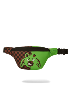 GREEN MONEY BEAR SAVVY CROSSBODY