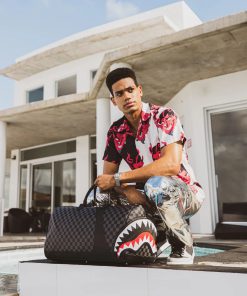 Alternative view of HENNY AIIR TO THE THRONE DUFFLE