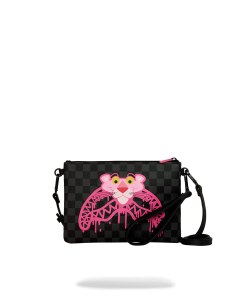PINK PANTHER DIAMOND SHARK CROSSOVER CLUTCH