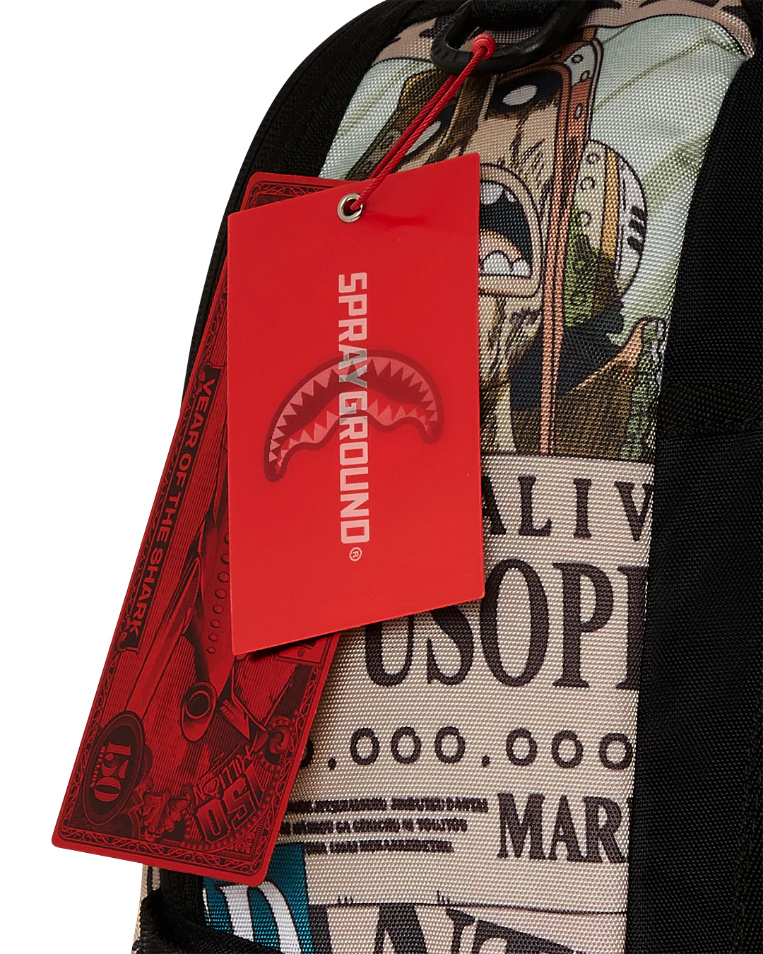 ONE PIECE WANTED SHARK POSTERS BACKPACK - Image 10