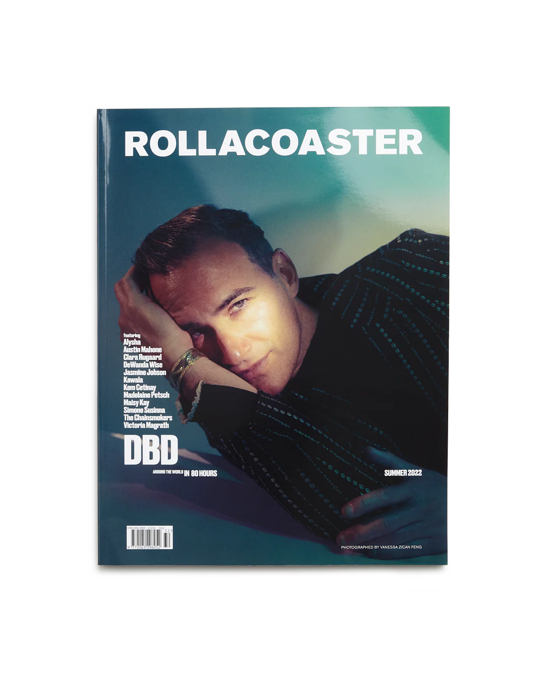 ROLLACOASTER MAGAZINE DBD INTERVIEW COVER LIMITED EDITION UK PRINT