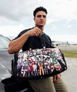 Alternative view of NARUTO MASHUP DUFFLE