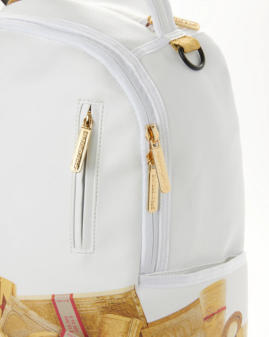 GOLD MONEY BRICKS DLXV BACKPACK - Image 4