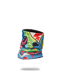 Alternative view of MIND TRIP NECK WARMER
