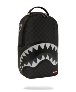 Alternative view of LIGHTS OUT SHARKS IN PARIS BACKPACK