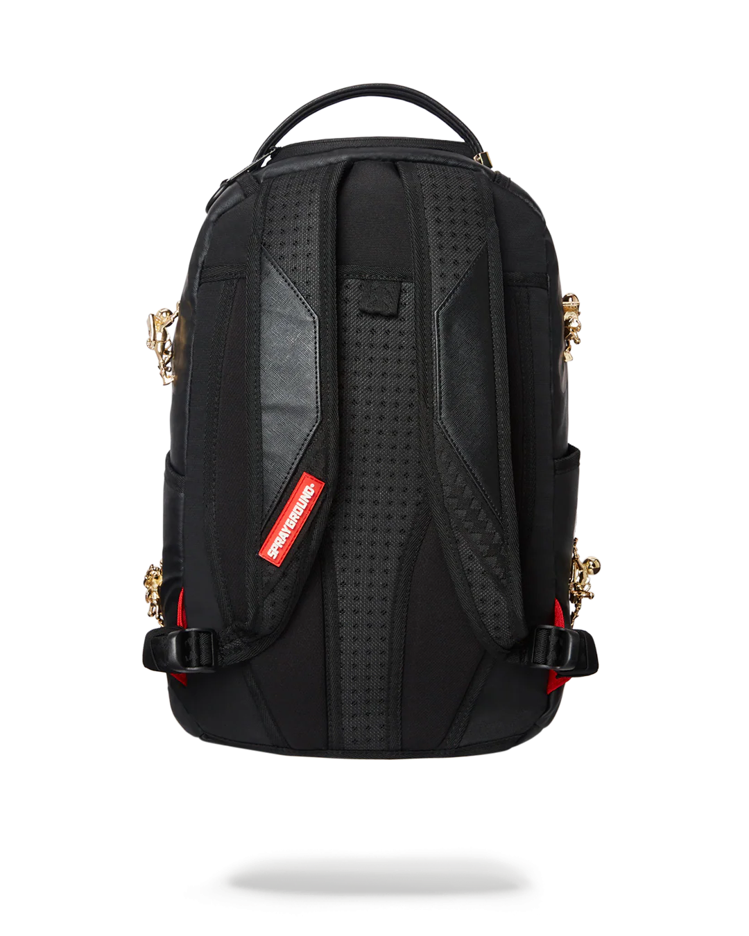 THE LOST IN SPACE BACKPACK (10 3D GOLD METAL ASTRONAUTS) - Image 8