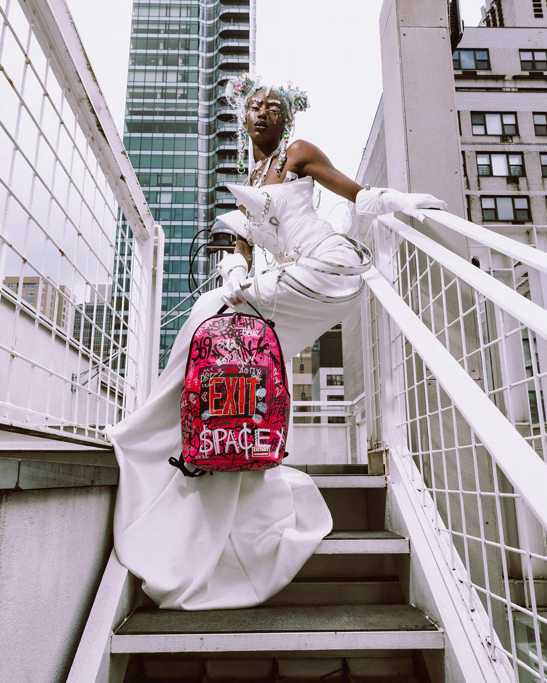 EXIT COLLAB - LIFE OF THE PARTY BACKPACK - Image 9