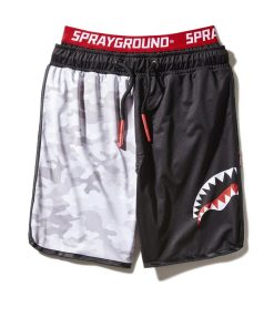 KIDS DAMAGE CONTROL SWIM TRUNKS
