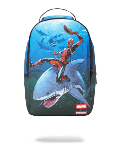 DEADPOOL ATTACK SHARK
