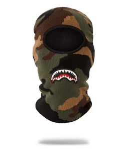 CAMO SHARK SKI MASK