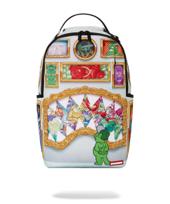 MONEYBEAR ART CRITIQUE BACKPACK